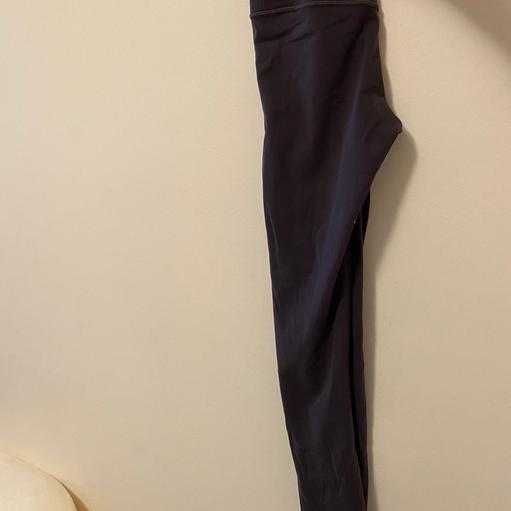 Athleta leggings- purple gray